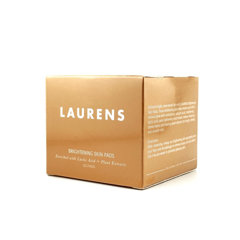 NWT Laurens Brightening Skin Pads